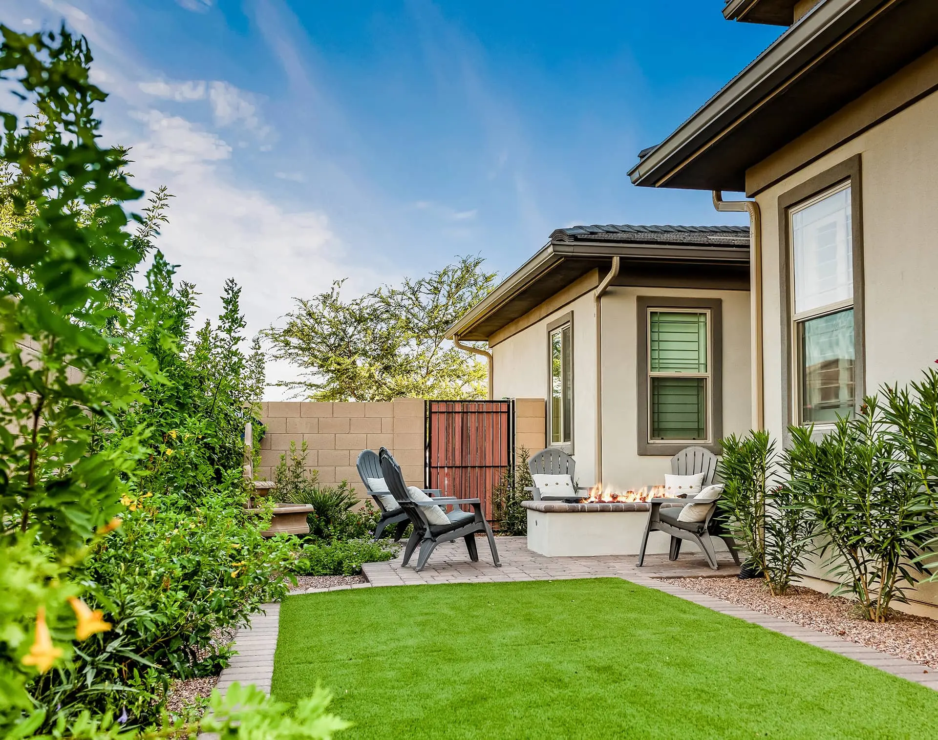 Backyard Landscaping Services In Gilbert