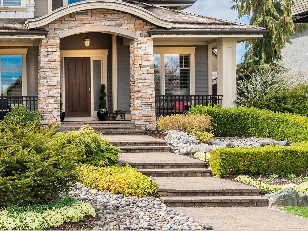 Front-Yard Landscaping Services in Mesa